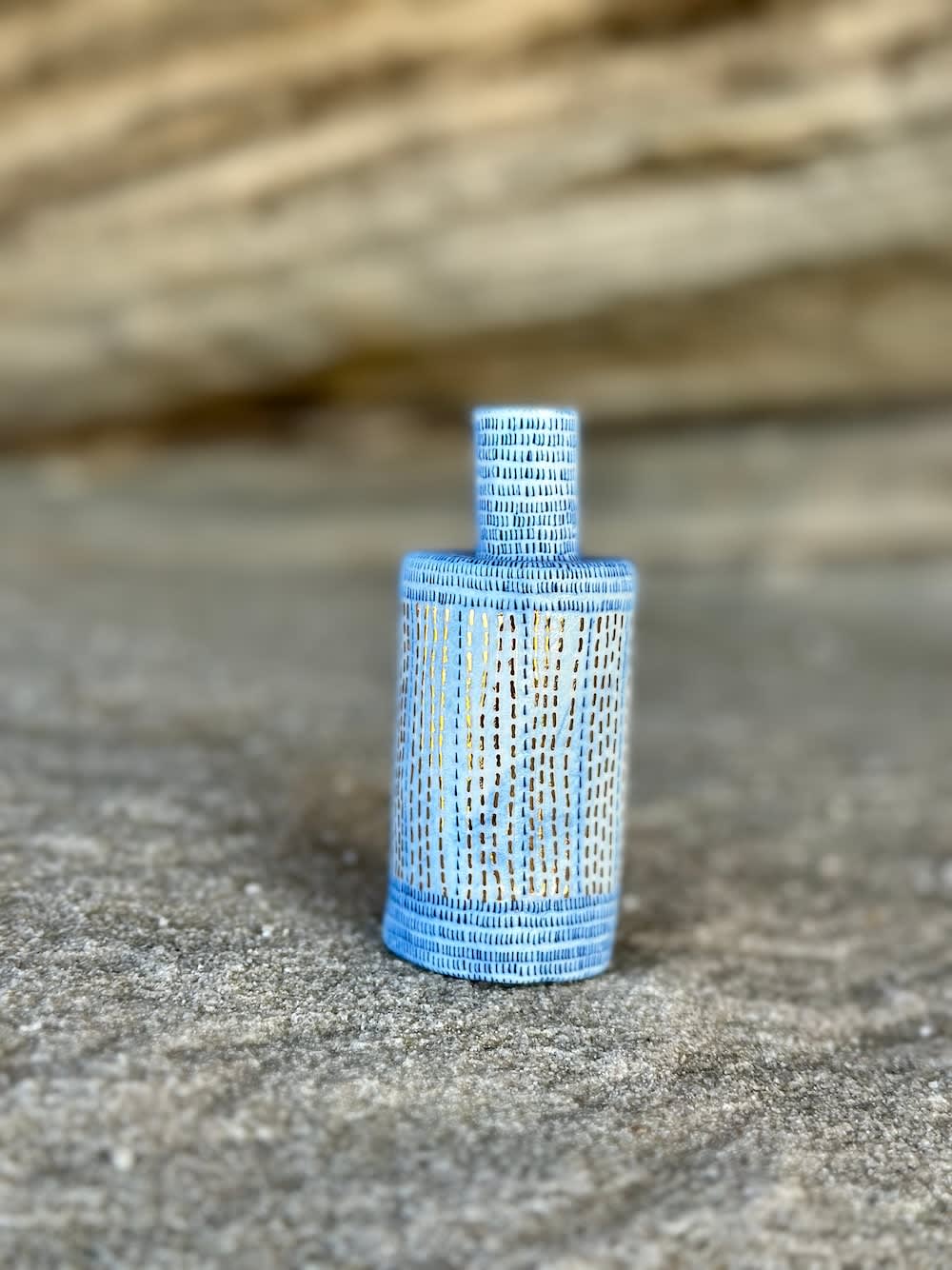 Vicki Grima, Tide Line bottles 2, 2024