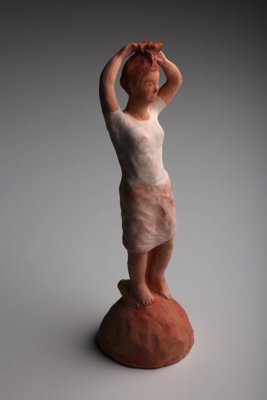 Sassy Park, Hair up, 2025