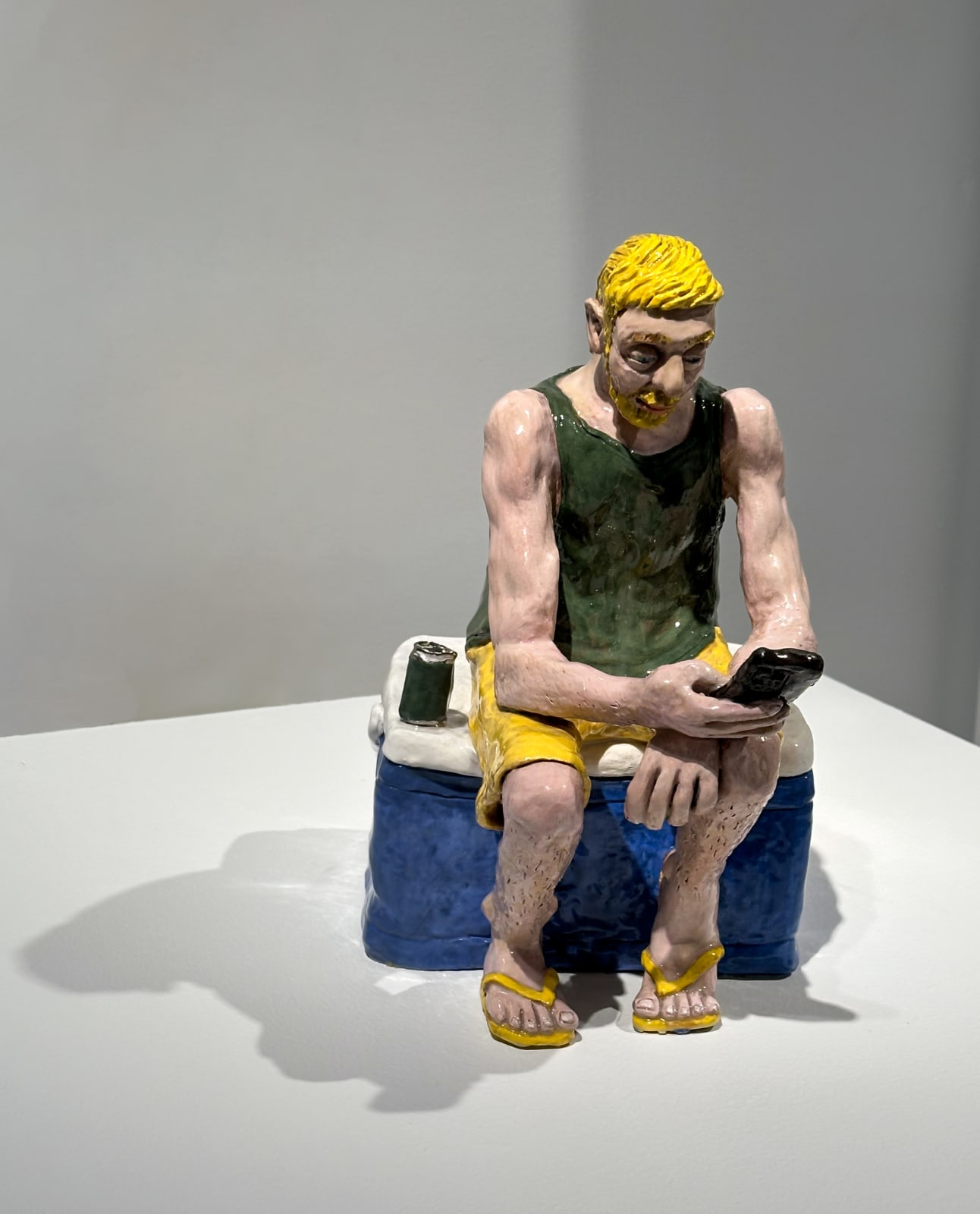 Christian Bonett, The Drinker, 2024