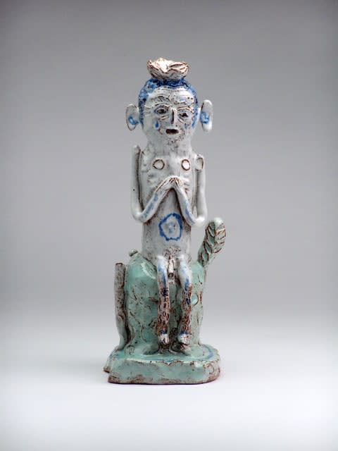 Stephen Bird, Kiln God #3, 2024