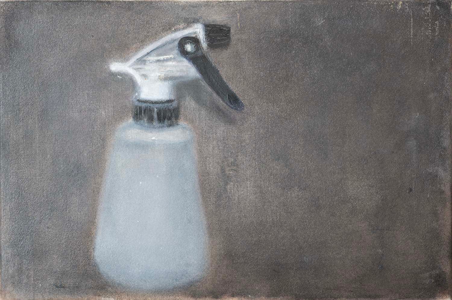 René Bolten, Spray Bottle, 2025