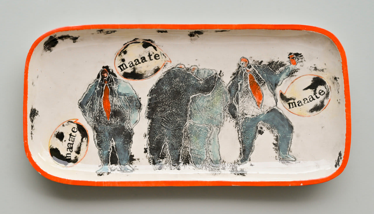 Jan Howlin, Maaate Plate, 2022