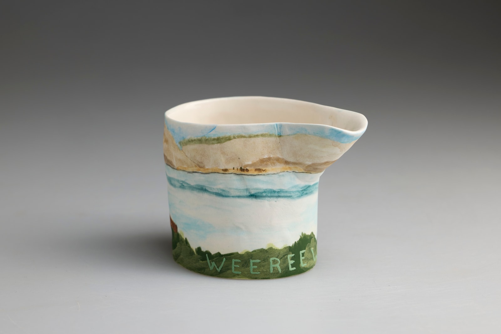 Patsy Hely, Remember: Weereewa Lake George, 2024