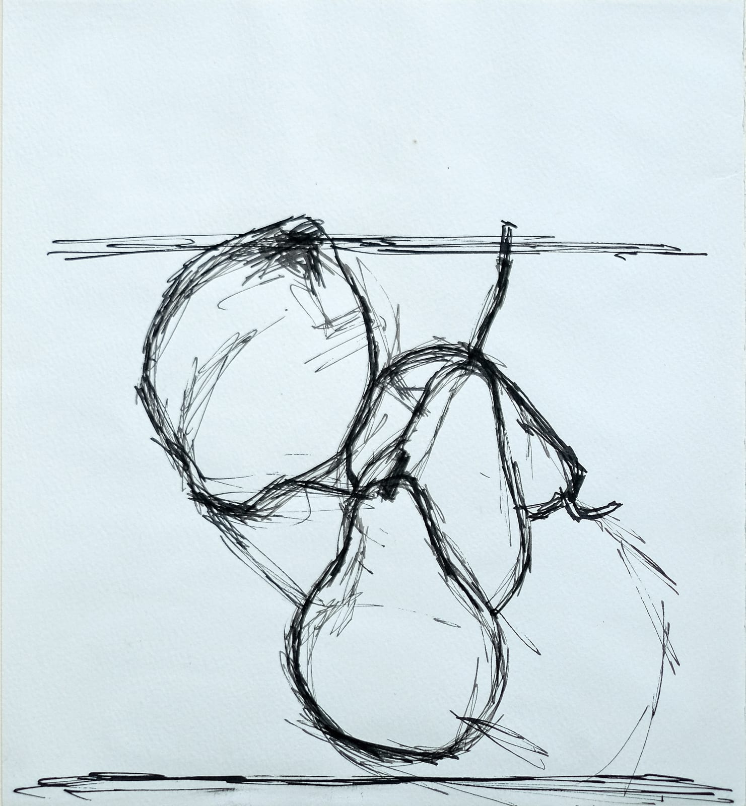 Hendrik Kolenberg, Pears and quince, 1995