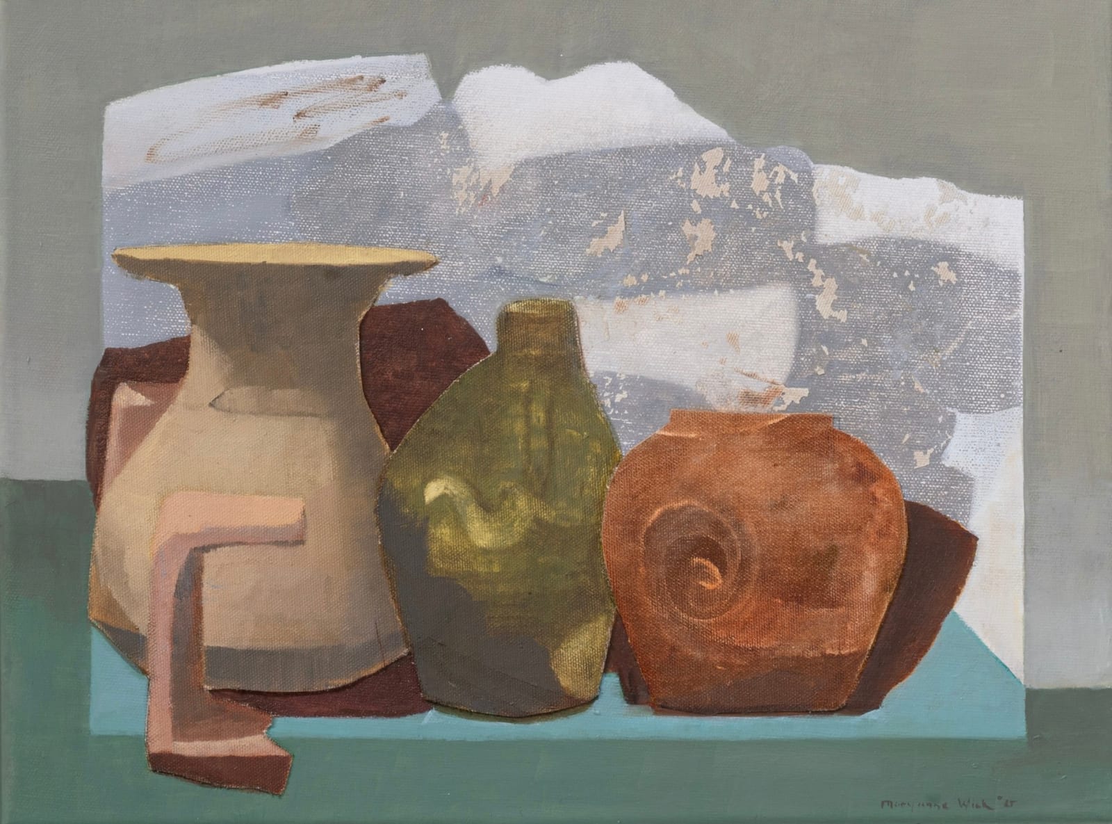 Maryanne Wick, Still Life in the Landscape, 2025