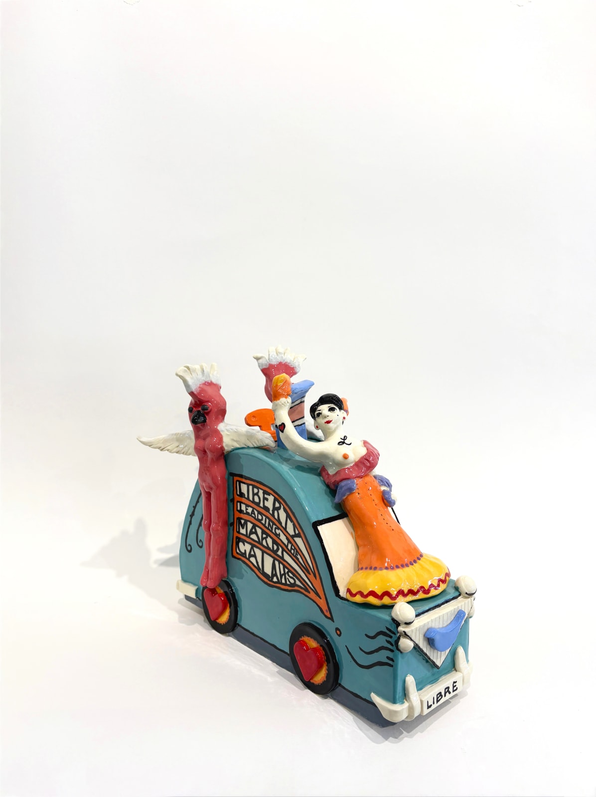 Janice Raynor, Liberty Leading the Mardi Galahs, 2025