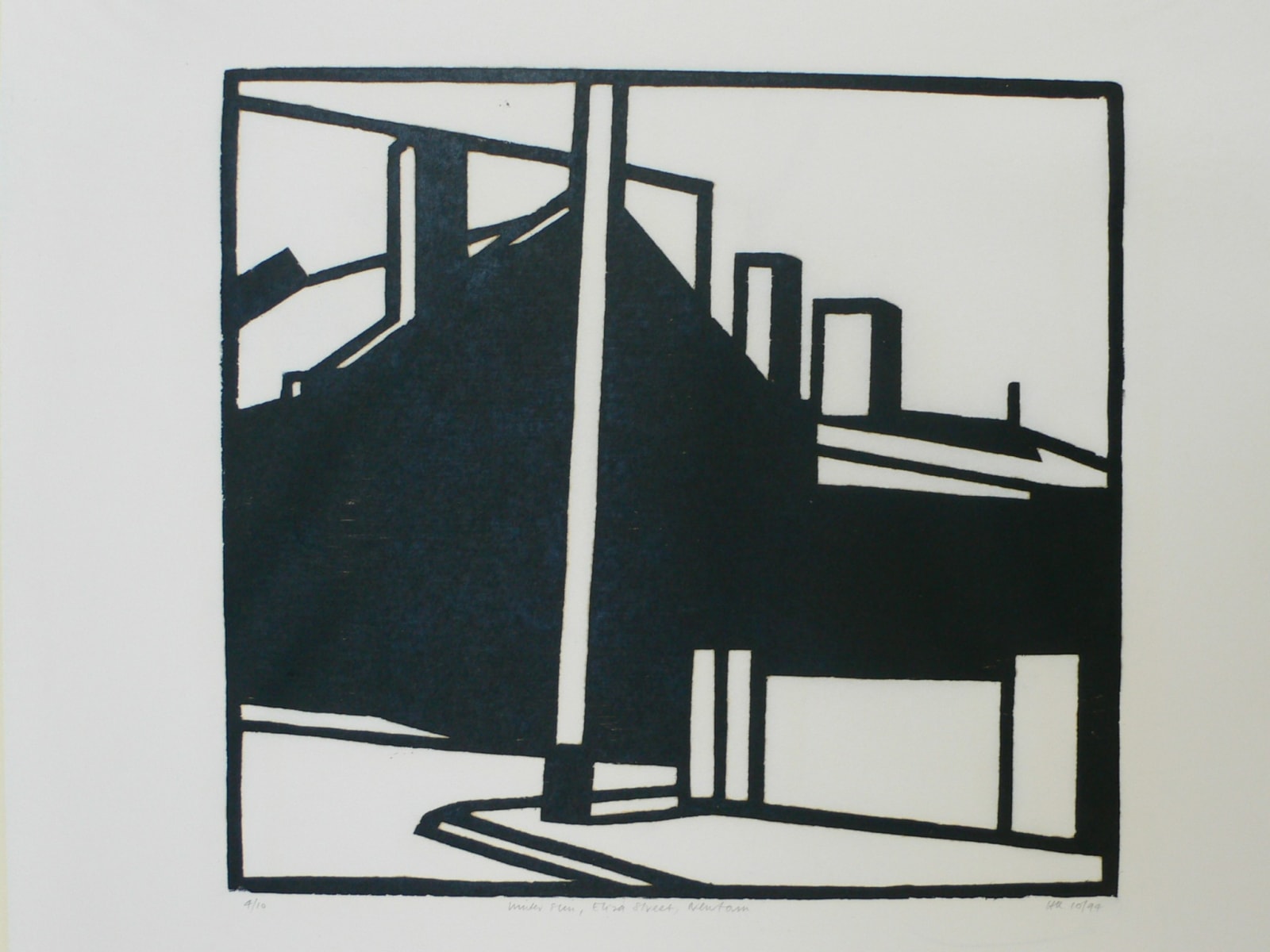 Hendrik Kolenberg, Winter sun, Eliza street, Newtown, 1994