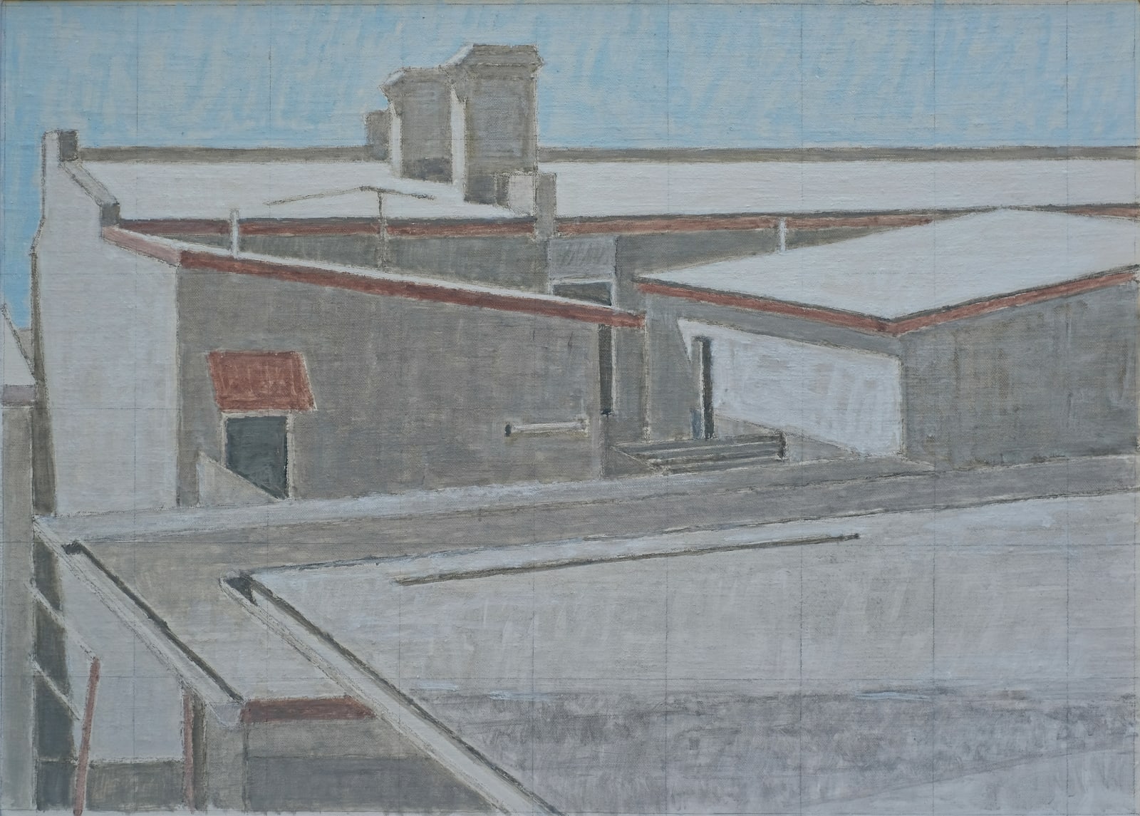 Hendrik Kolenberg, From the Back Window at LNL, Newtown, 2024