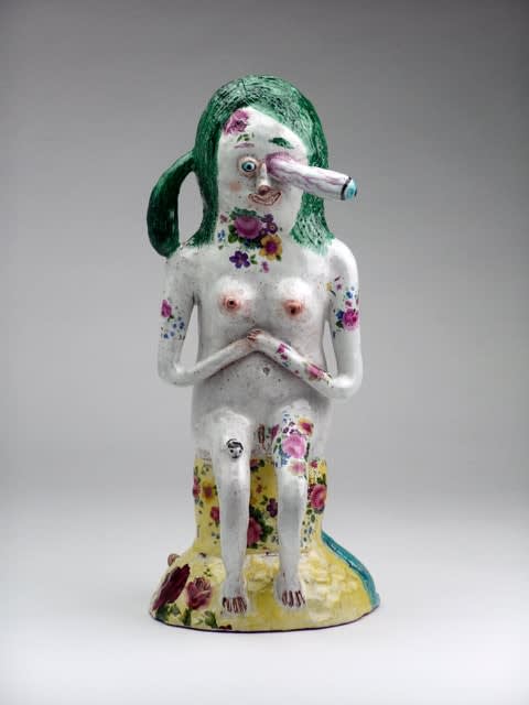 Stephen Bird, Woman with hair in her eye, 2024