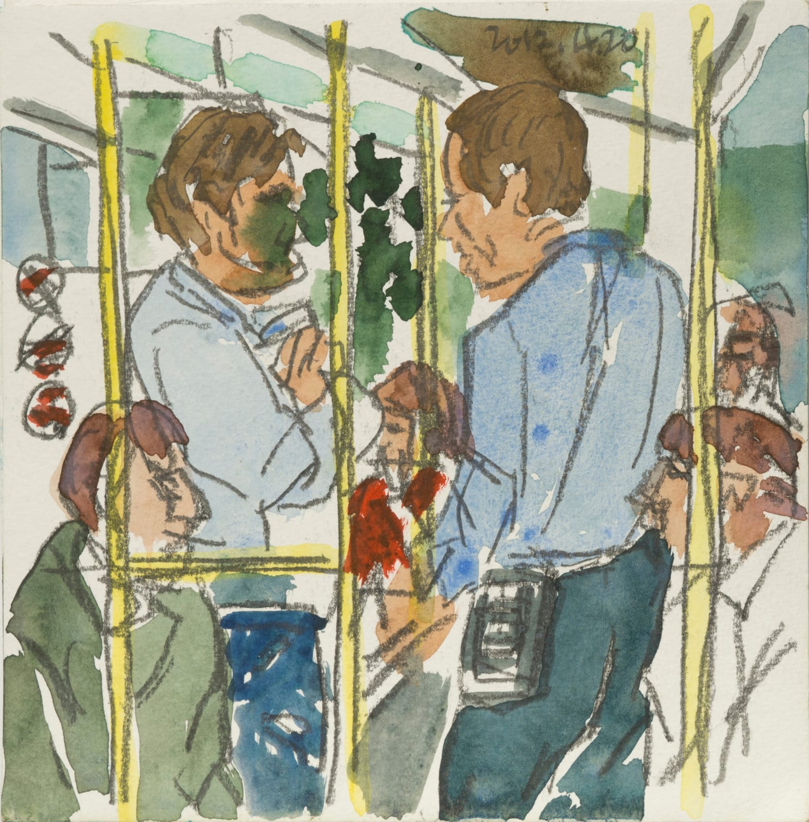 Suh Yongsun, Sydney Tram, 2012