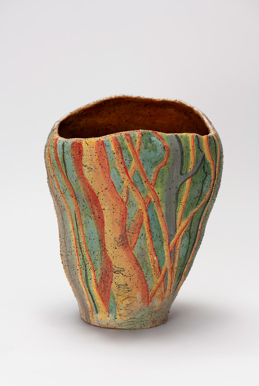 Judy Lane, Scribbly Gum Forest, 2025