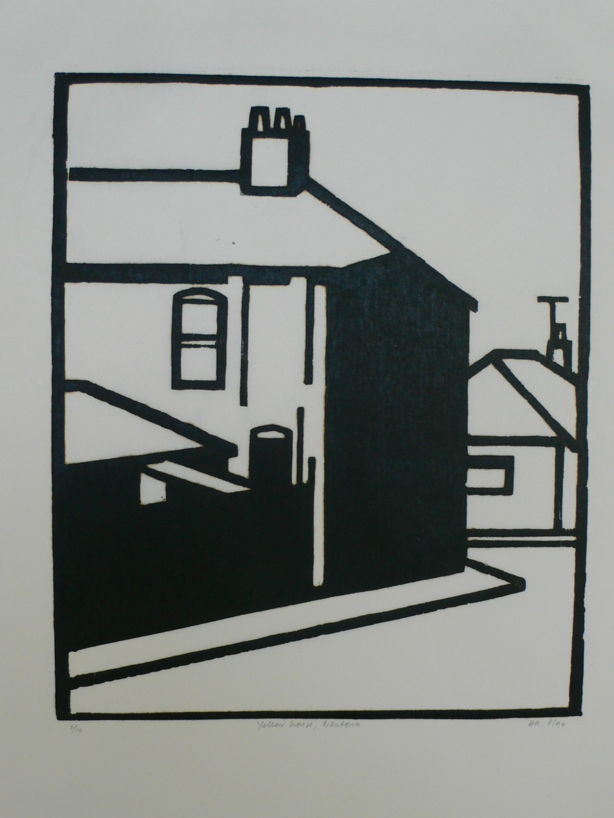 Hendrik Kolenberg, Yellow house, Newtown, 1994