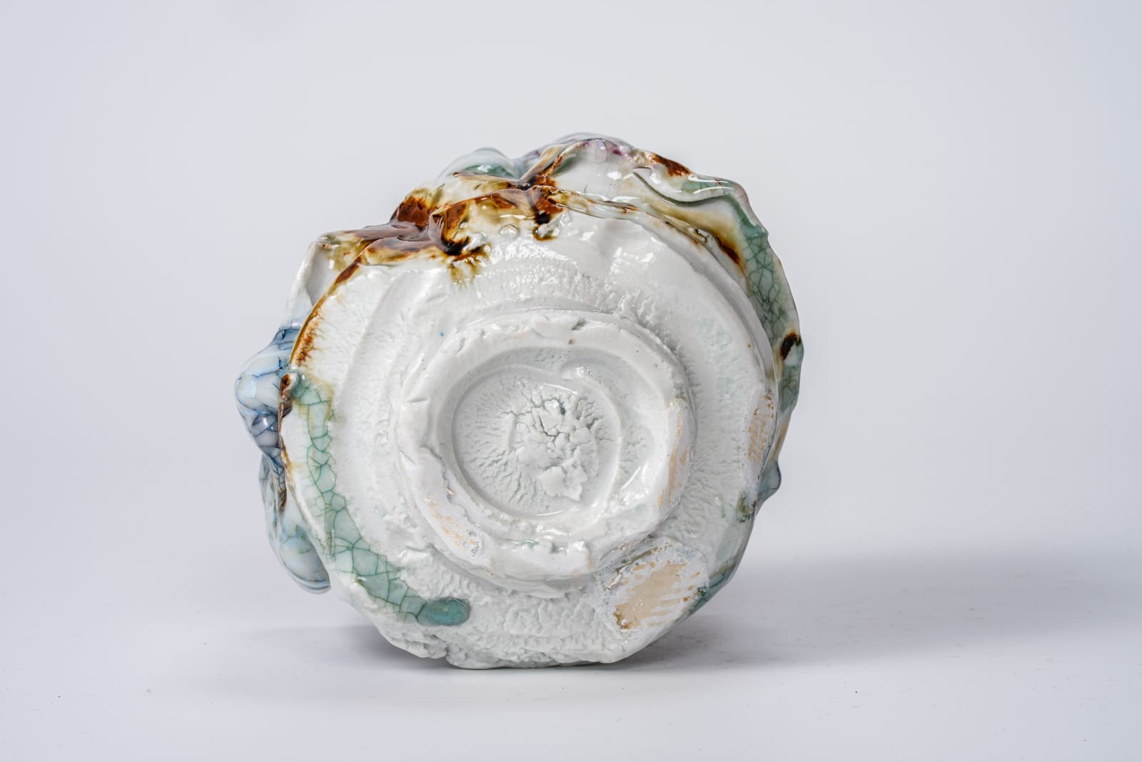 Koudai Ujiie, White Glaze Lacquer Tea Bowl, 2024