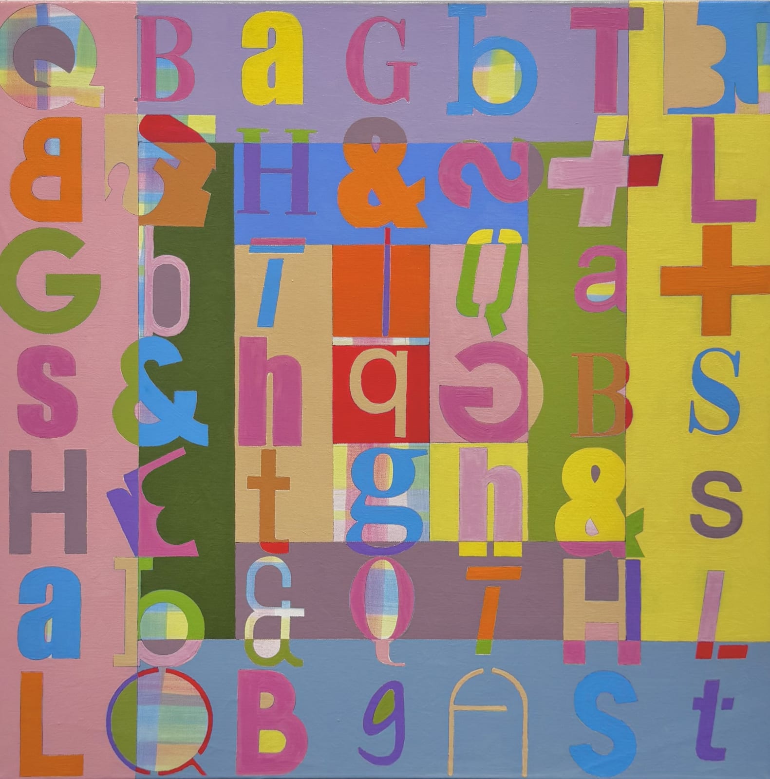 Christine Dean, Log Cabin, 2019