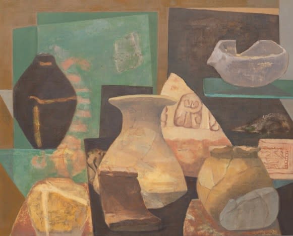 Maryanne Wick, Museum Still life, 2025