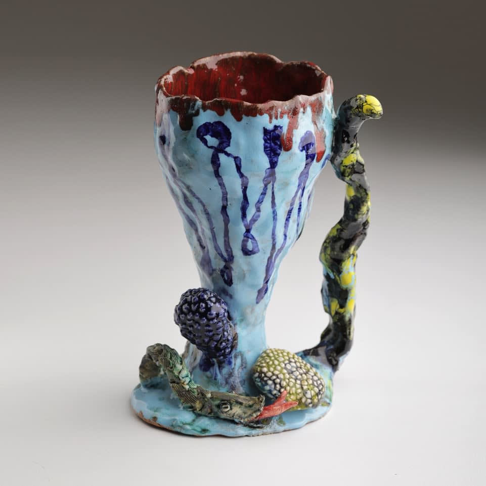 Jenny Orchard, Chalice, 2024