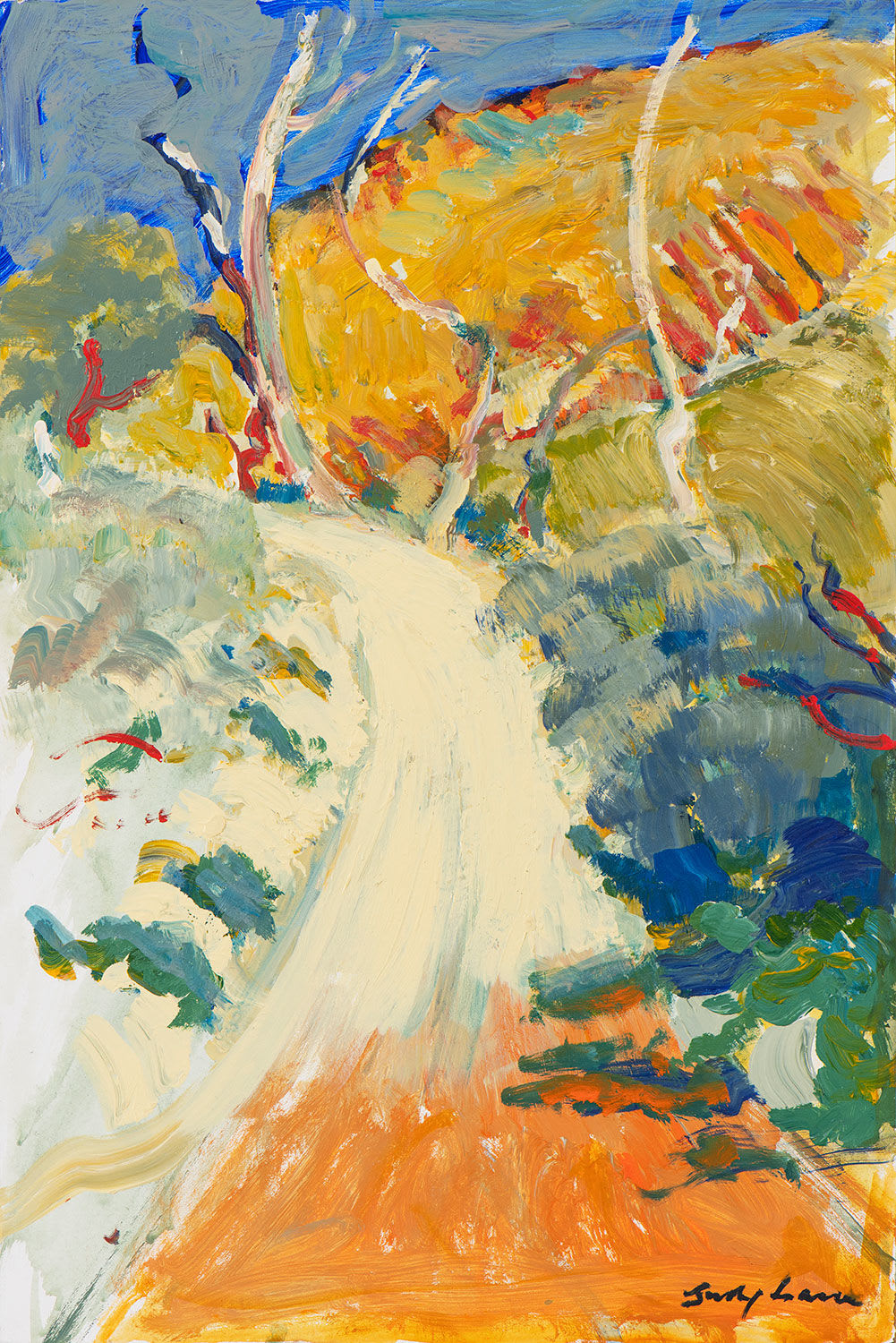 Judy Lane, Road to Grindells Hut, 2025