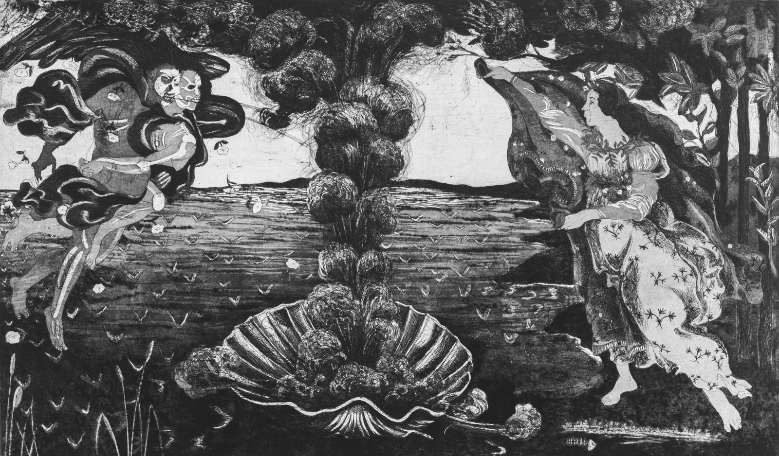T. Venkanna, Death of Venus, 2023