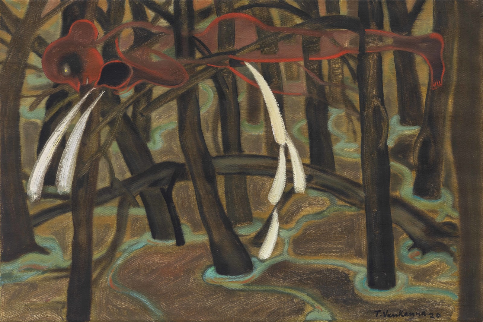 T. Venkanna, Untitled, 2020