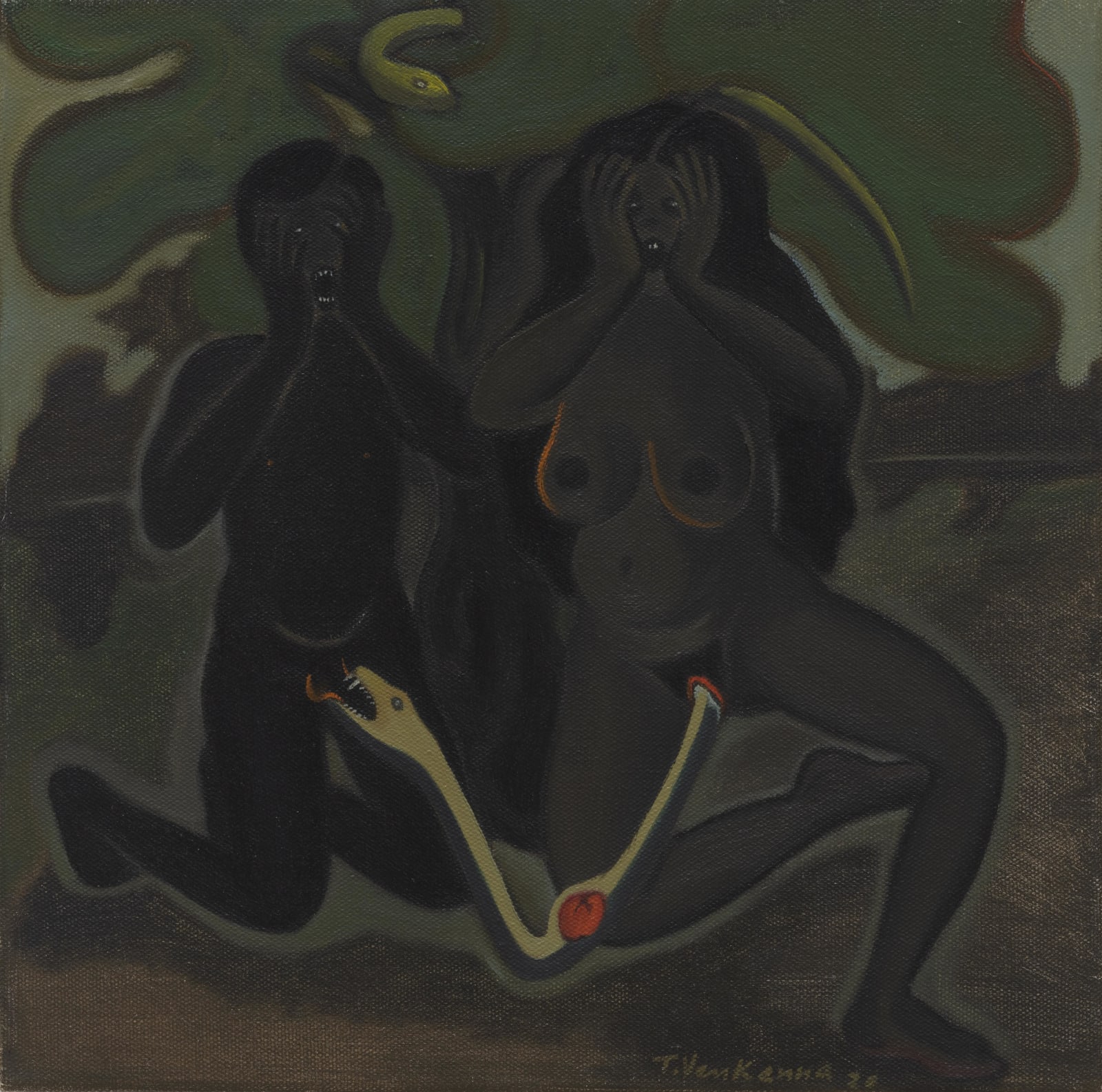T. Venkanna, Untitled, 2020