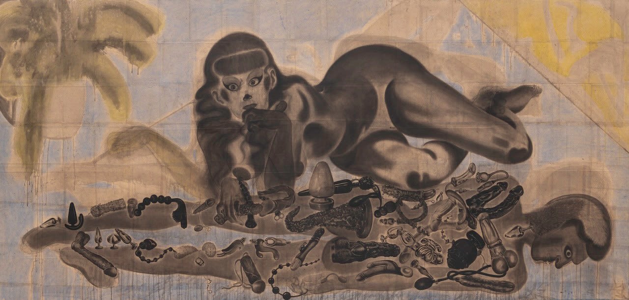 T. Venkanna, On His Back, 2024