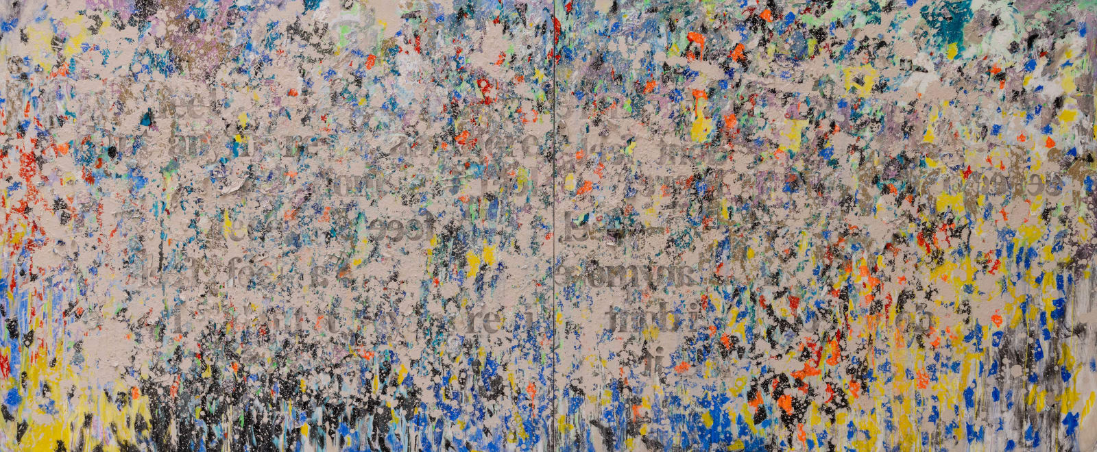 Priyanka Choudhary, i don't feel it anymore (diptych), 2023