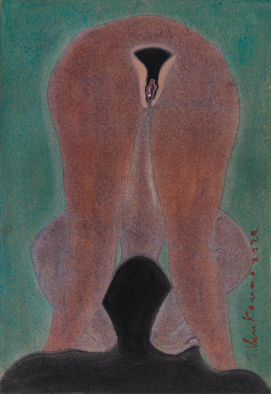 T. Venkanna, Untitled, 2022