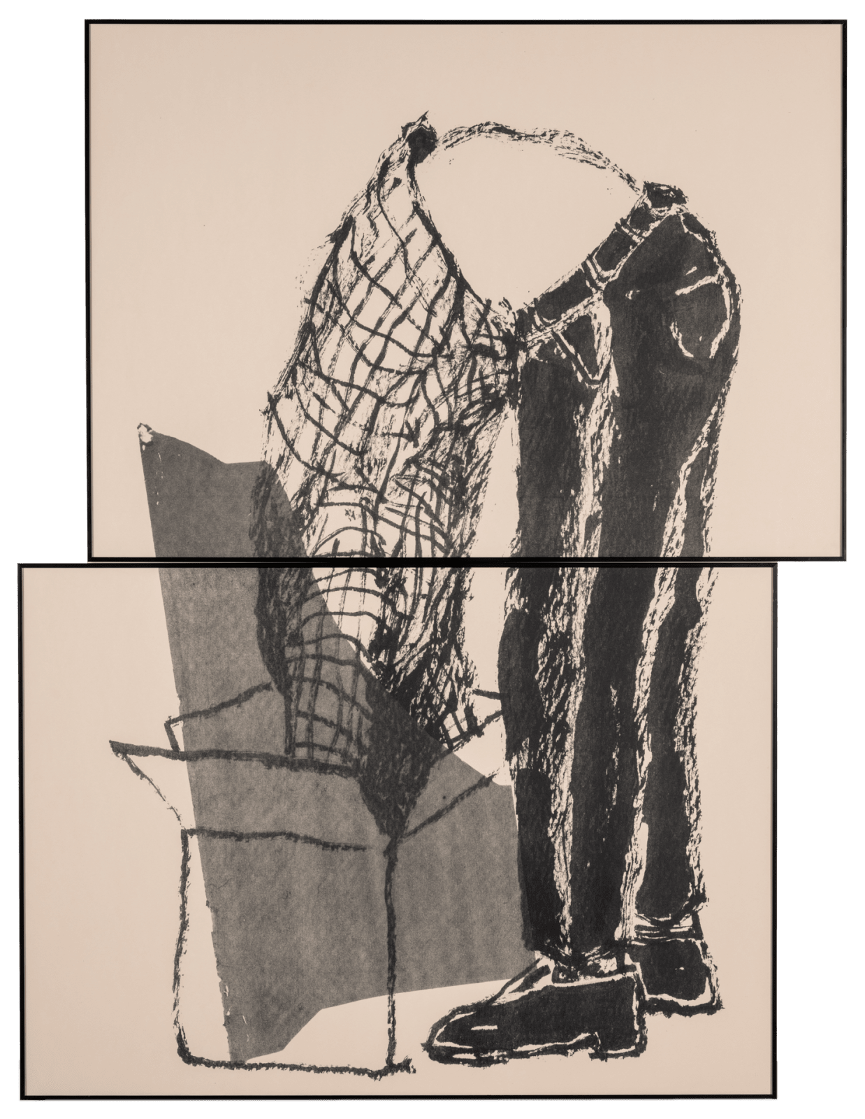 Madhu Das, The Act of Resistance I , 2025