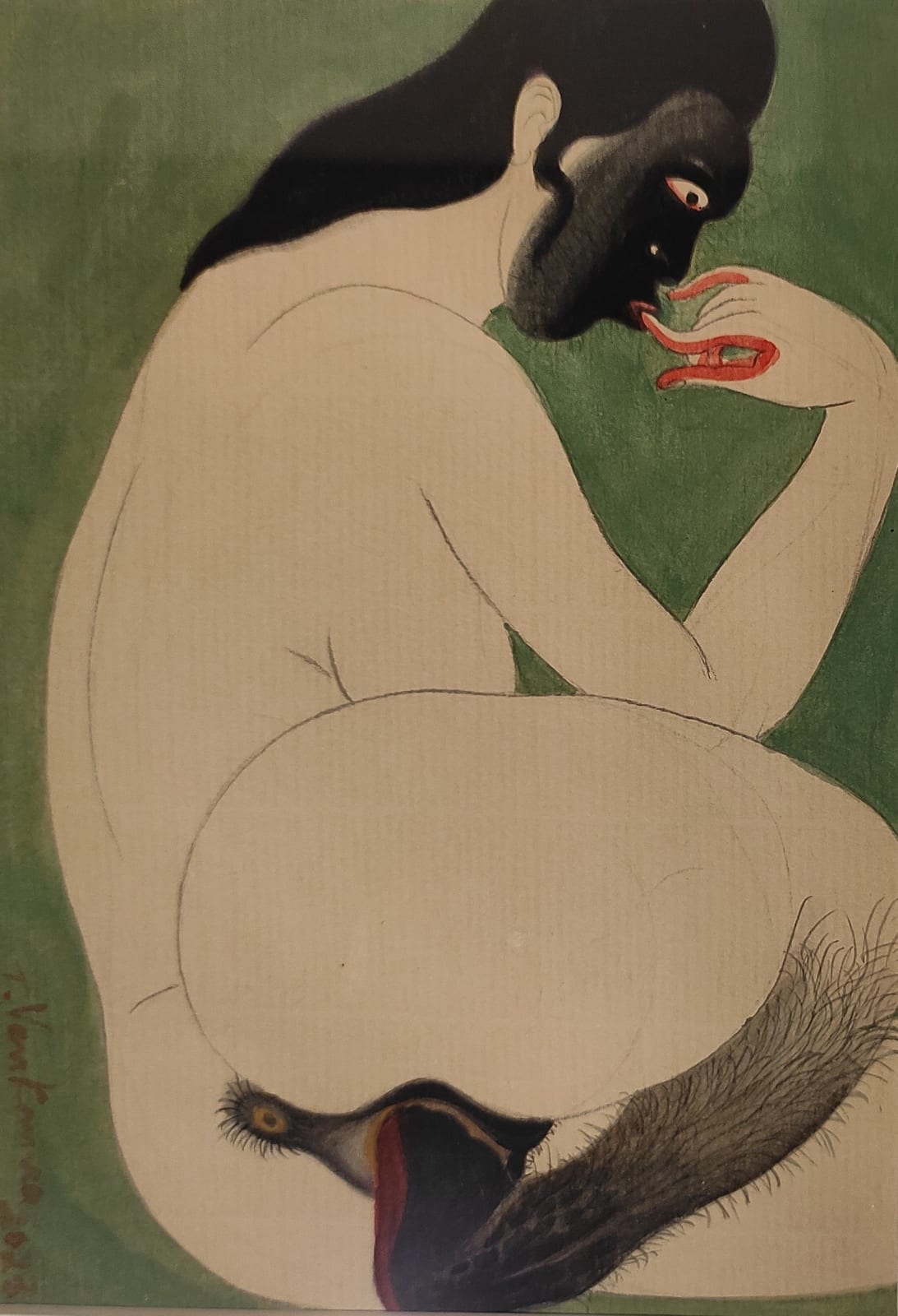 T. Venkanna, Untitled, 2023