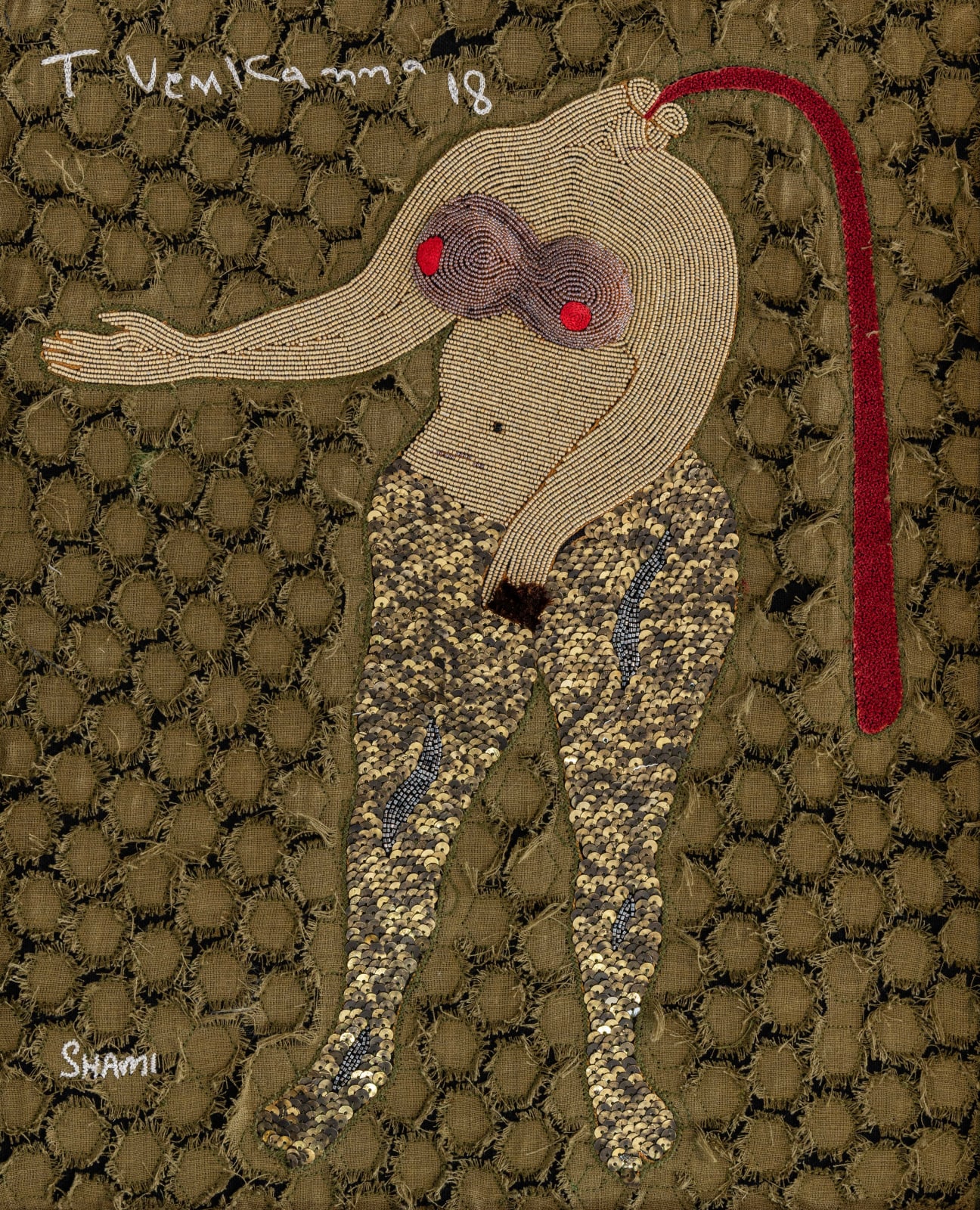 T. Venkanna & Shami, Untitled , 2018