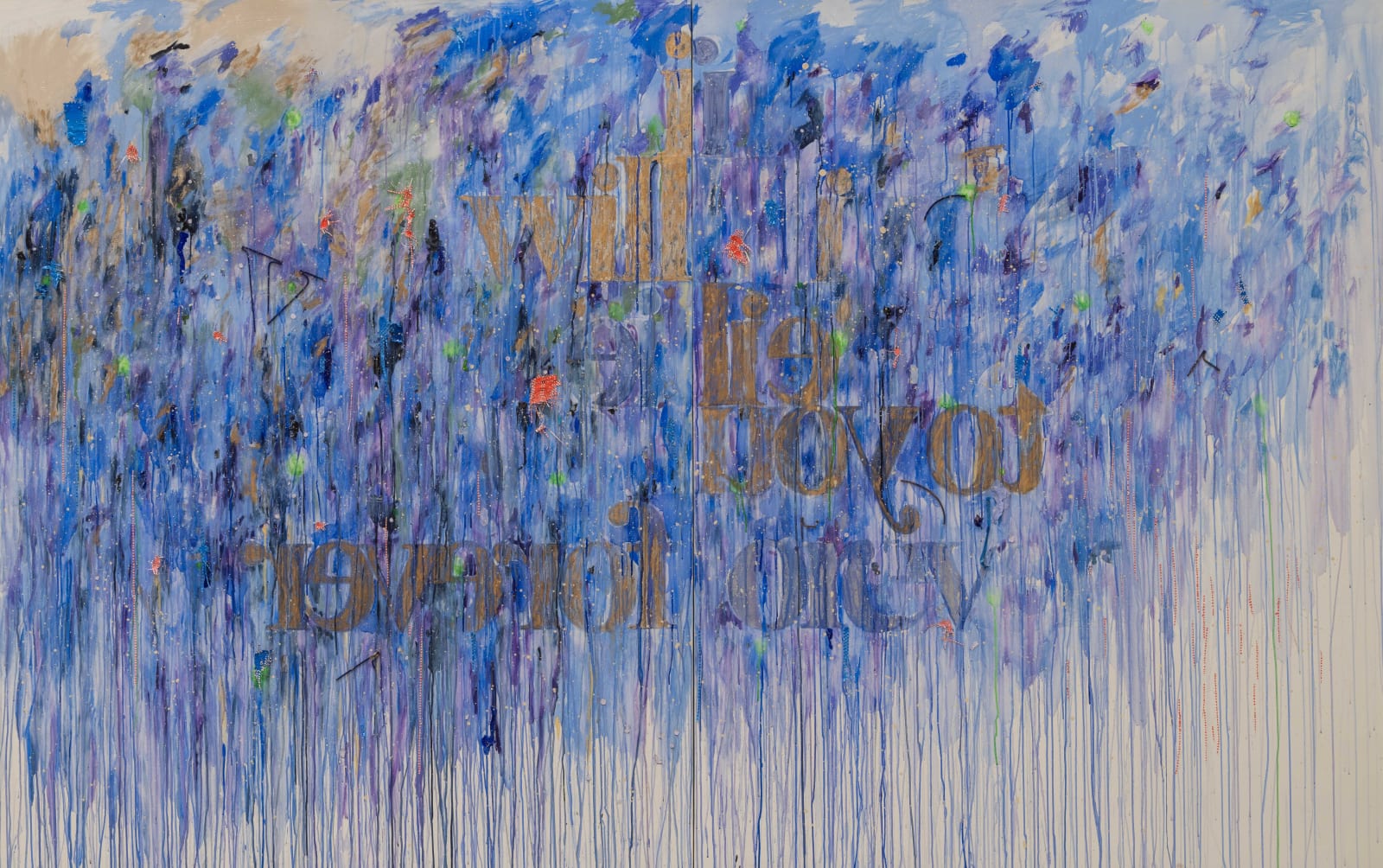 Priyanka Choudhary, i will lie to you forever (diptych), 2023
