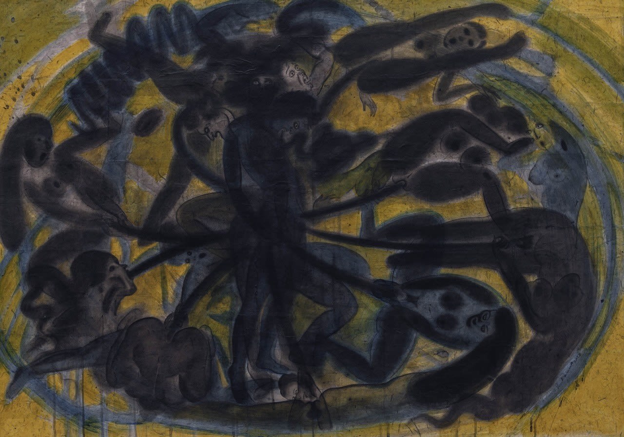 T. Venkanna, Spinning, 2022