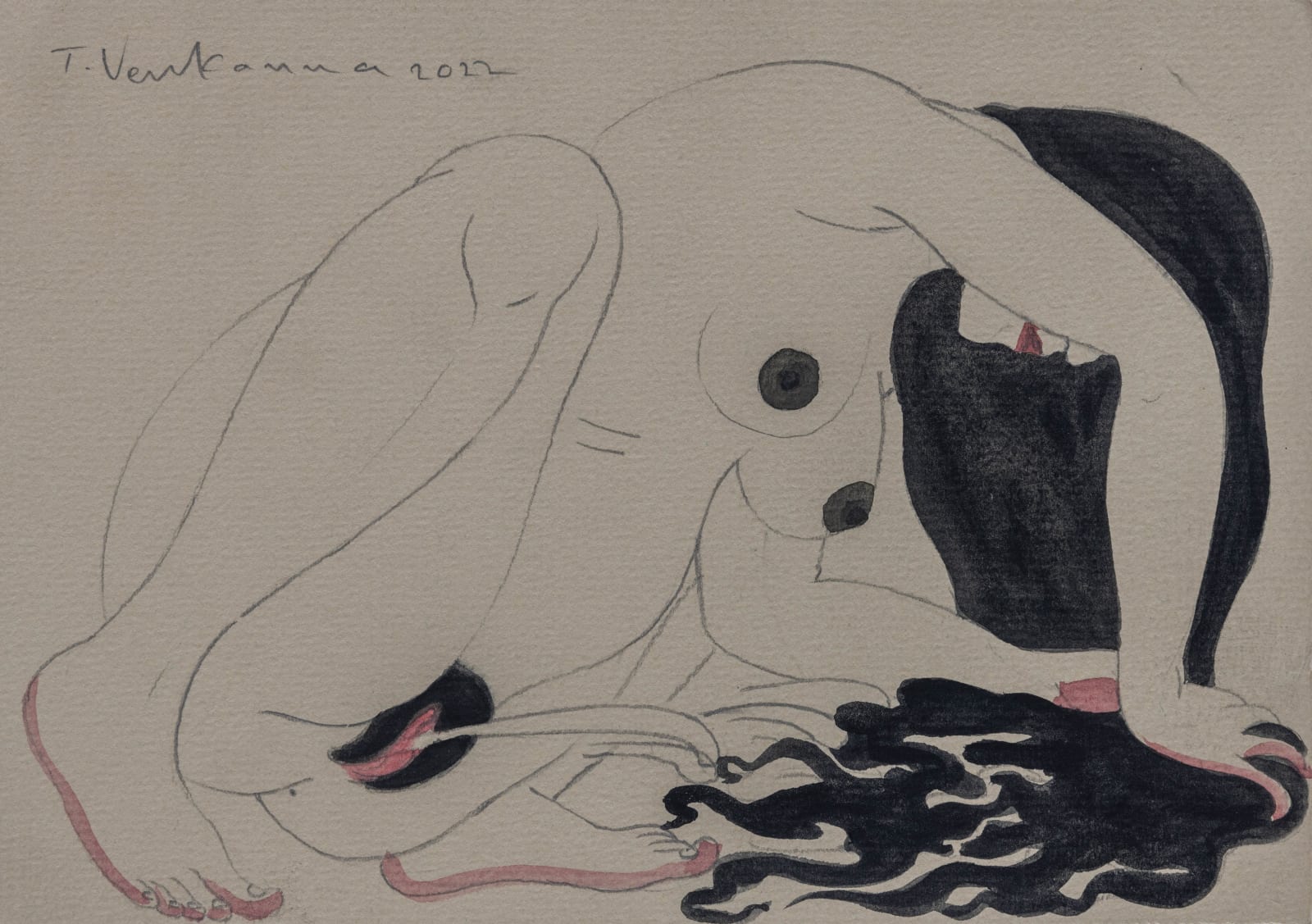 T. Venkanna, Untitled, 2021