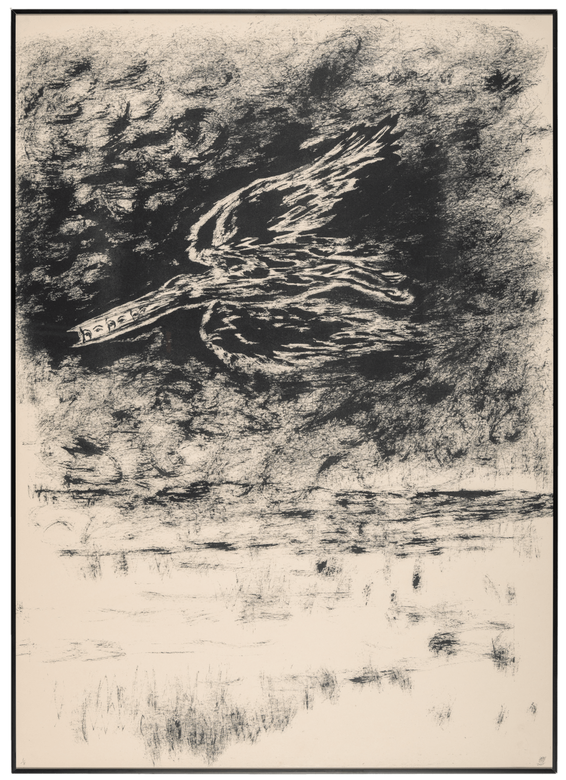 Madhu Das, The Sower, 2025