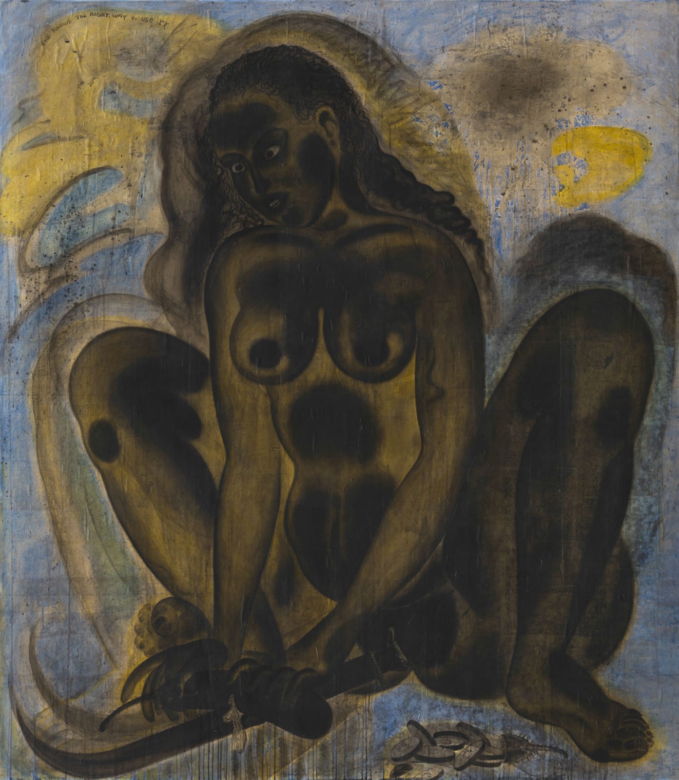 T. Venkanna, She Know’s the Right Way to Use It, 2023