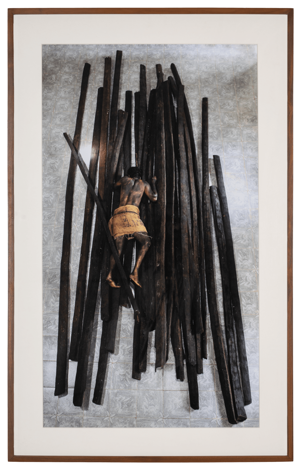 Madhu Das, The landscape that is not ours, 2018