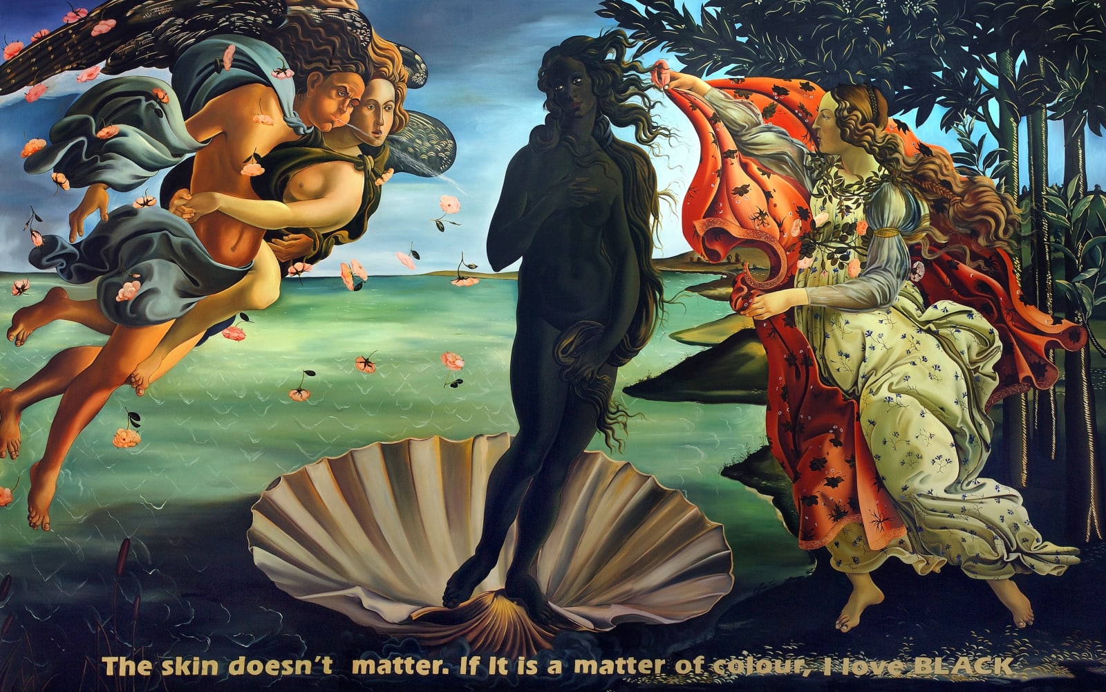 T. Venkanna, Birth of Black Venus, 2010