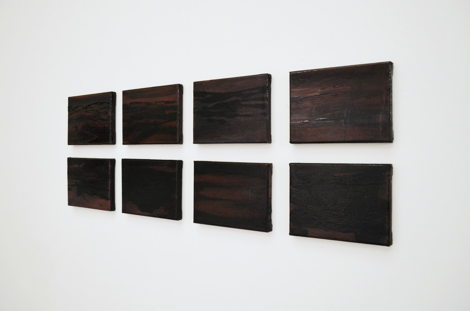 Jonathan Freemantle, The Last Remaining Wilderness (I. to VIII) , 2015