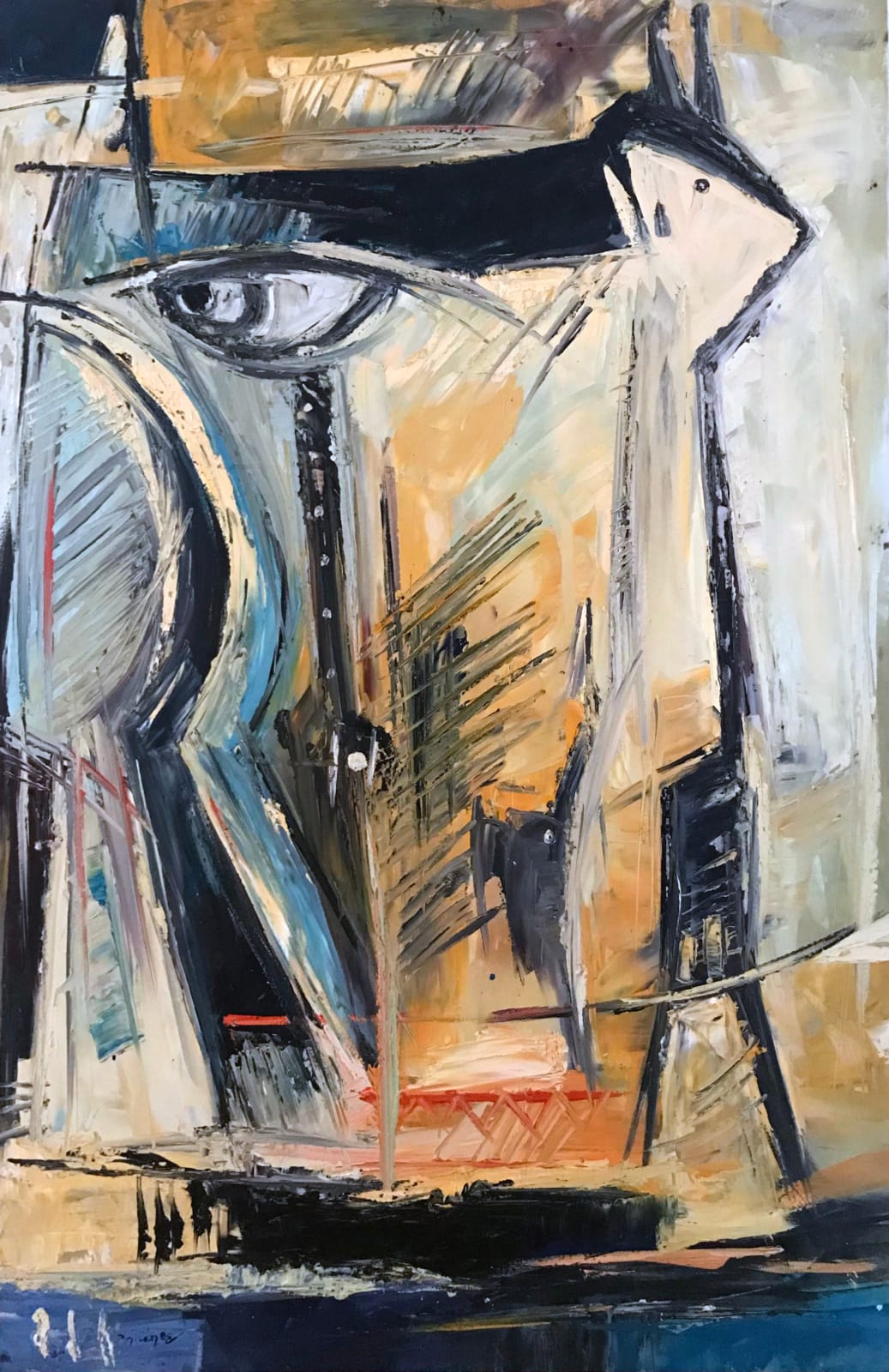 Roger Botembe, Eye 1, 2005