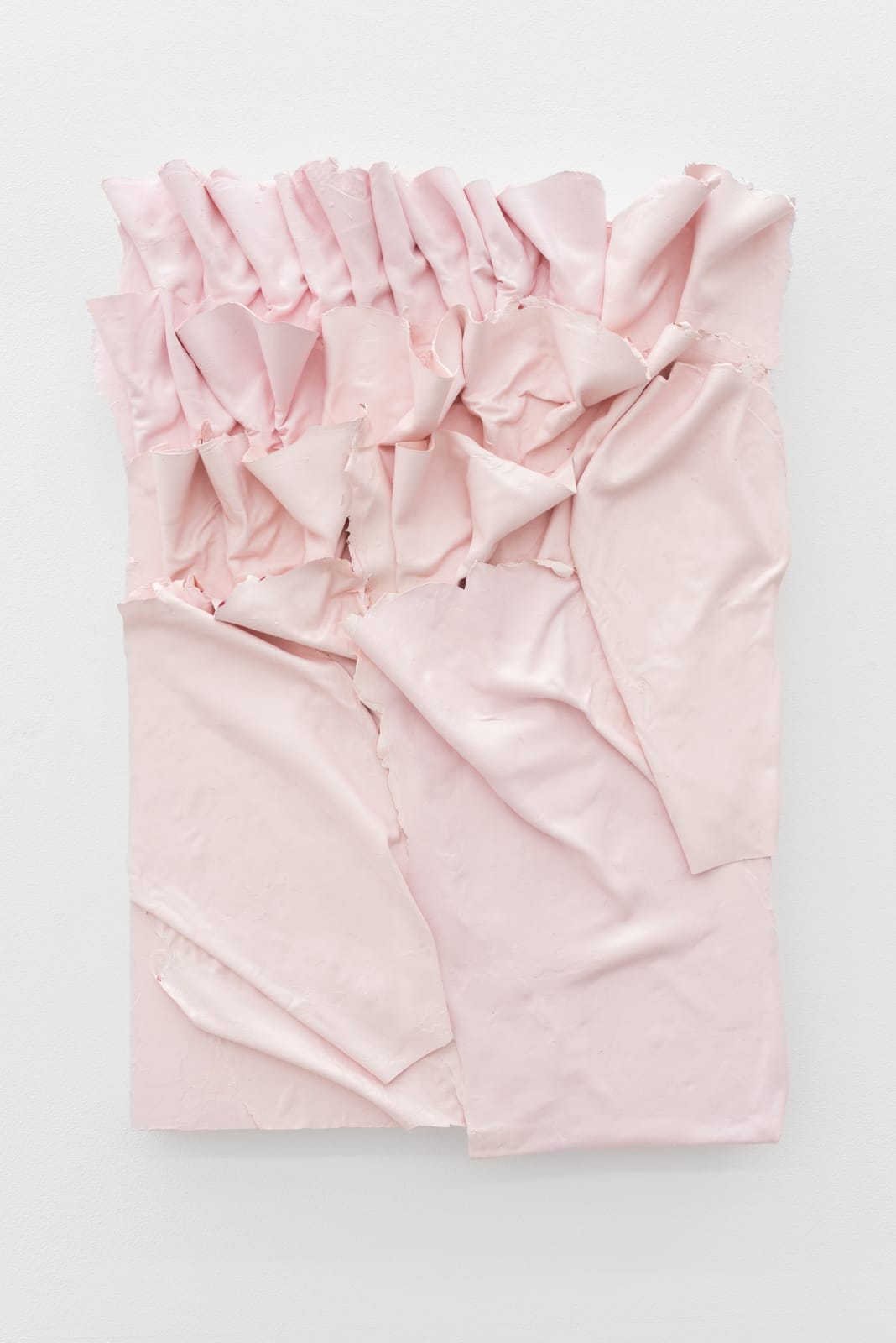 Gabrielle Kruger, Pleated Painting, 2019 | Gallery MOMO (Pty) ltd