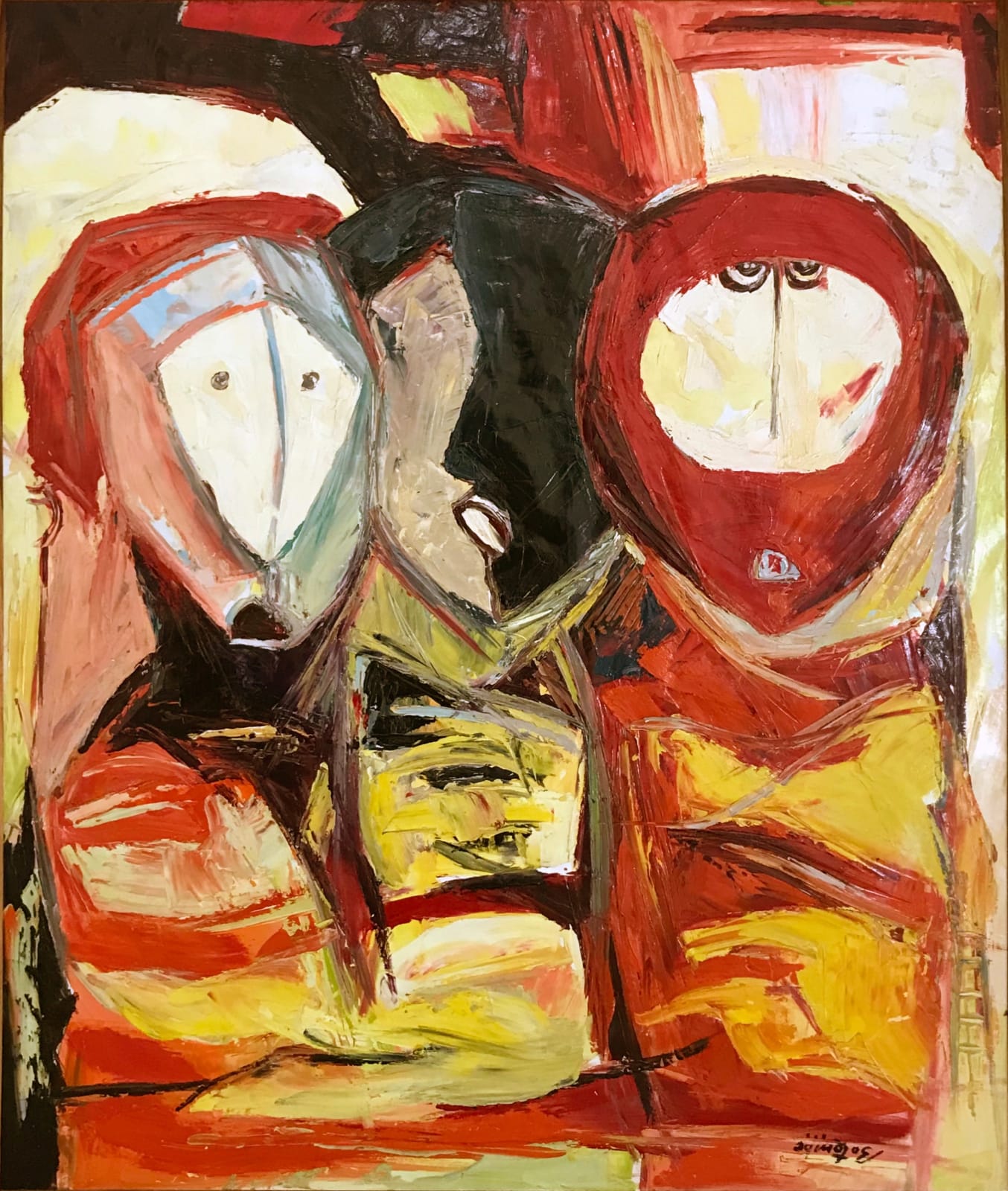 Roger Botembe, Le Trois Graces, 2013