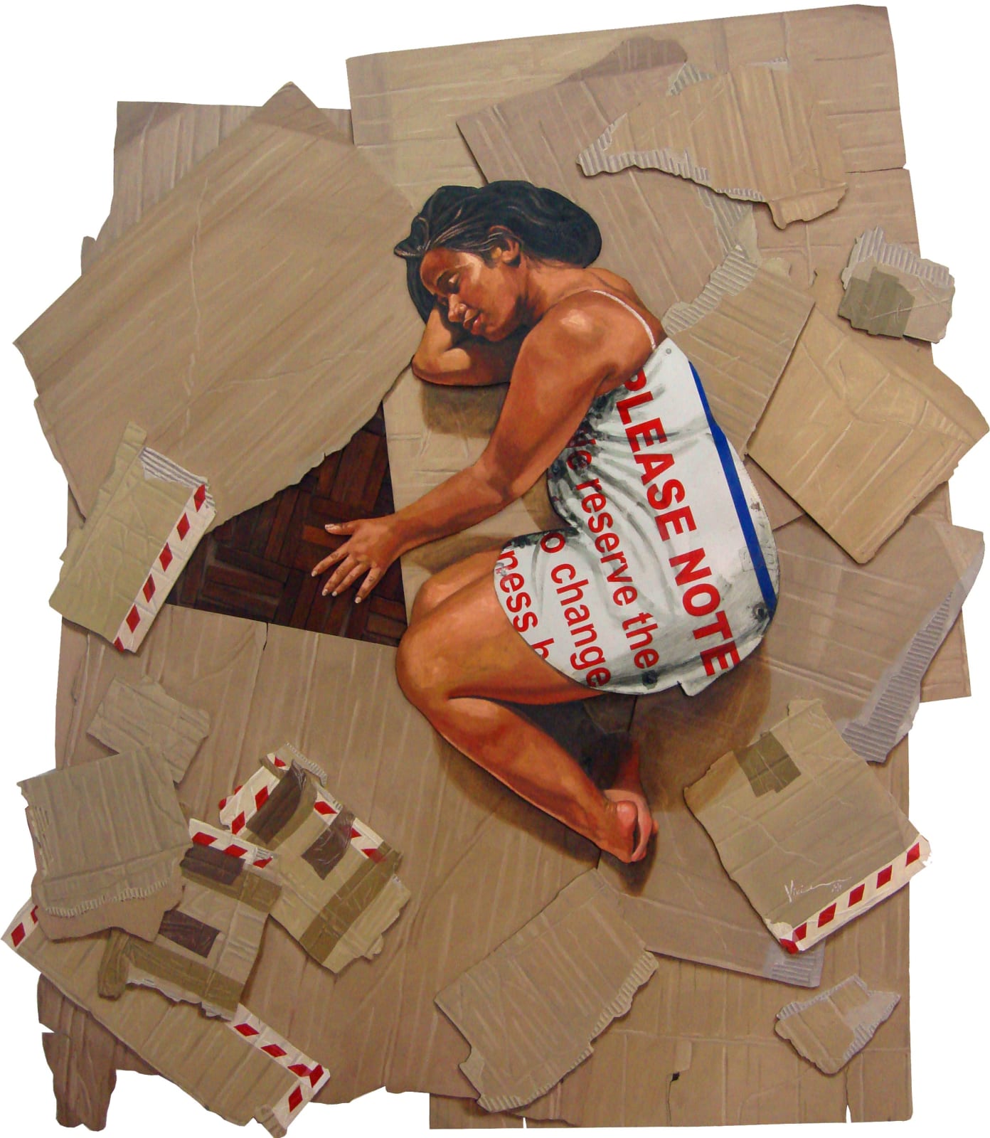 Vivien Kohler, Those who dream, 2014