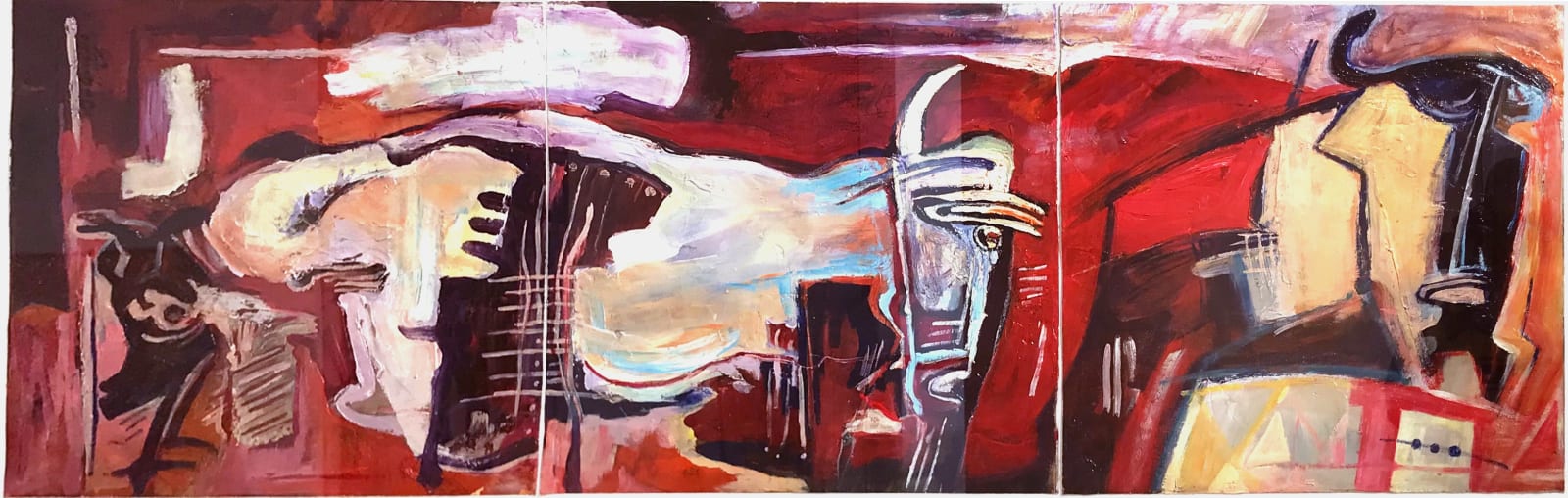 Roger Botembe, Le Trois Taureaux, 2003