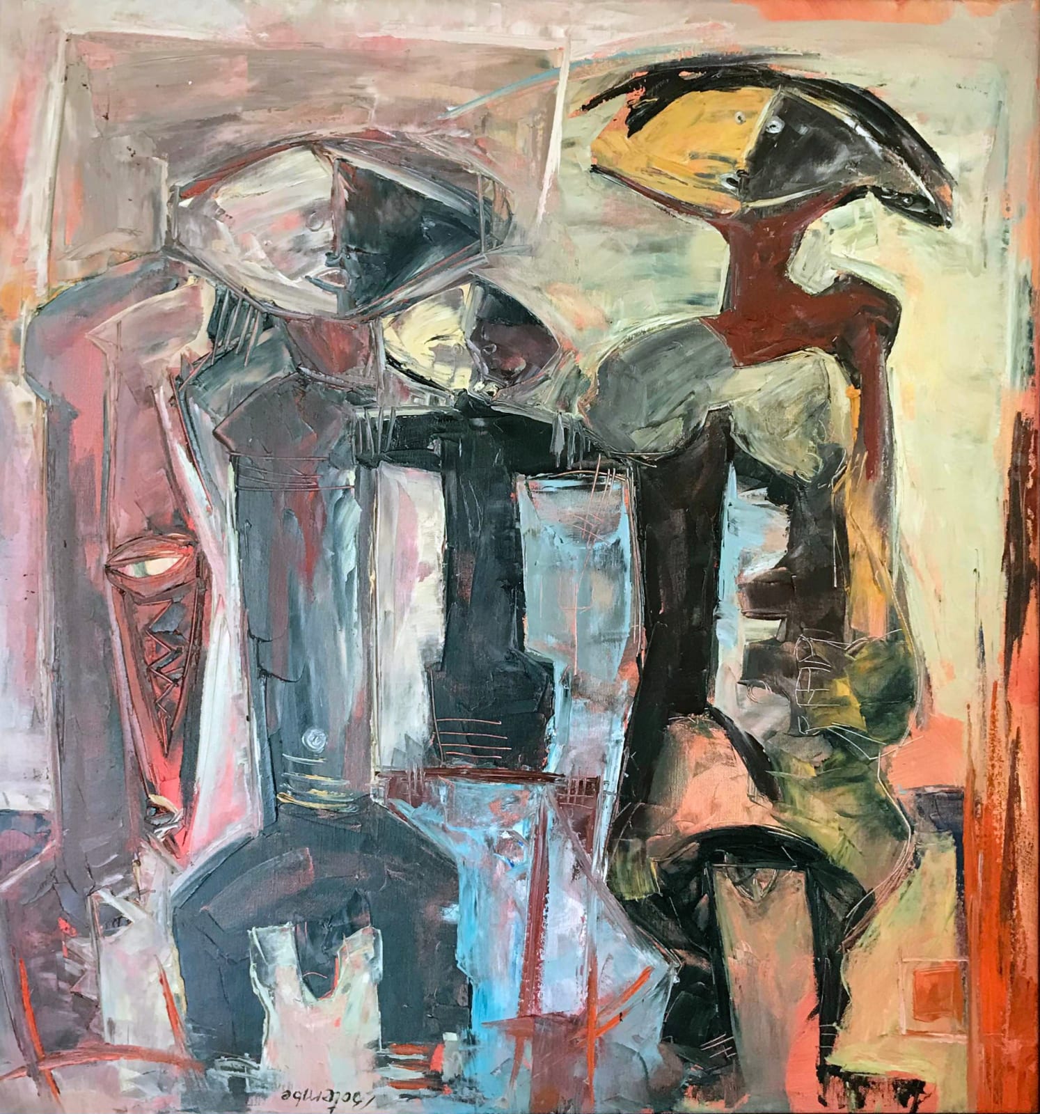 Roger Botembe, Untitled , 2009