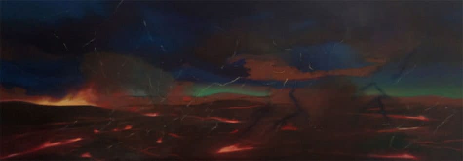 Kenrick McFarlane, Kenrick McFarlane, Untitled (Fire Landscape), 2017, 2017