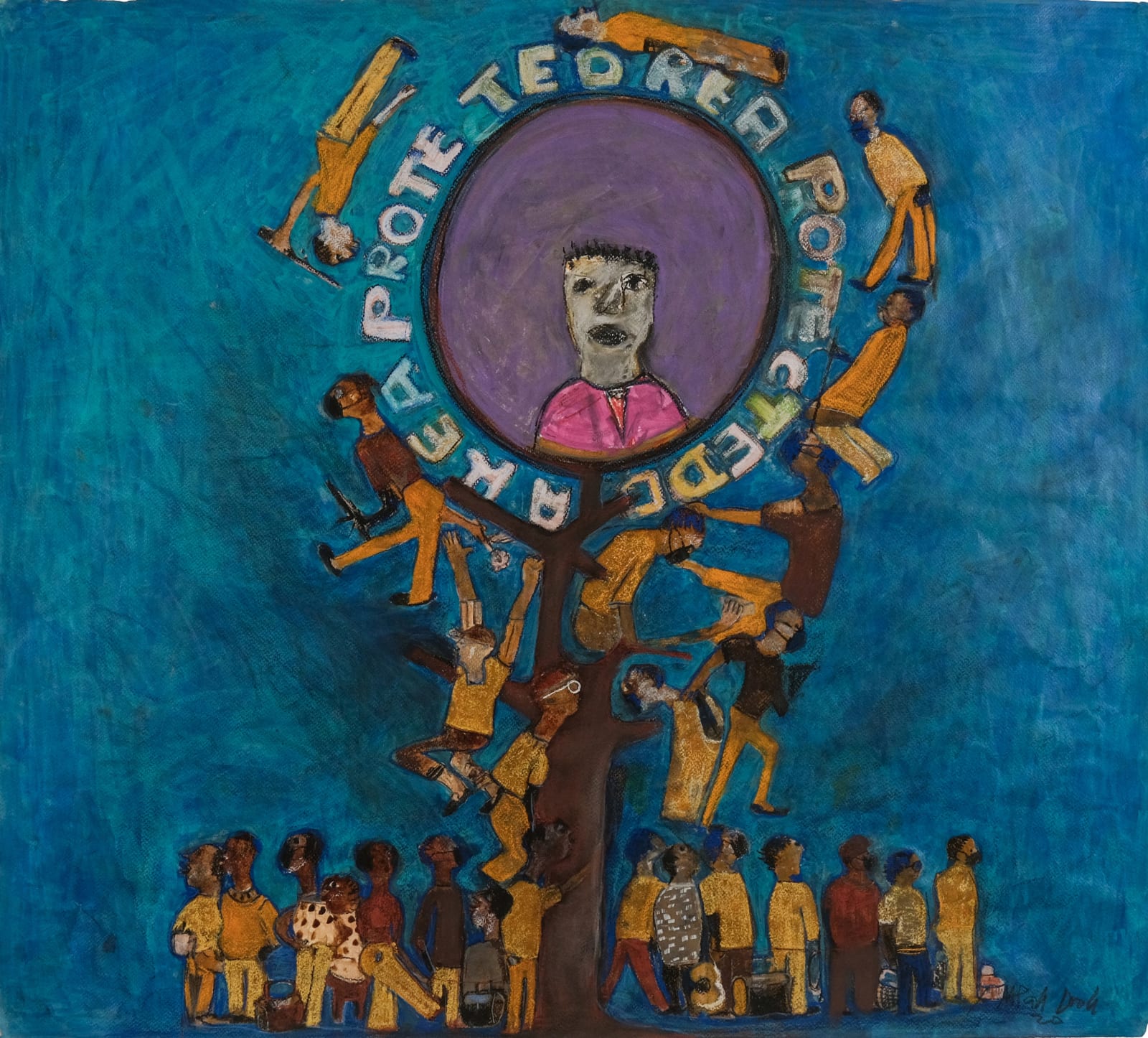 Joel Mpah Dooh, Tree Of Life, 2020
