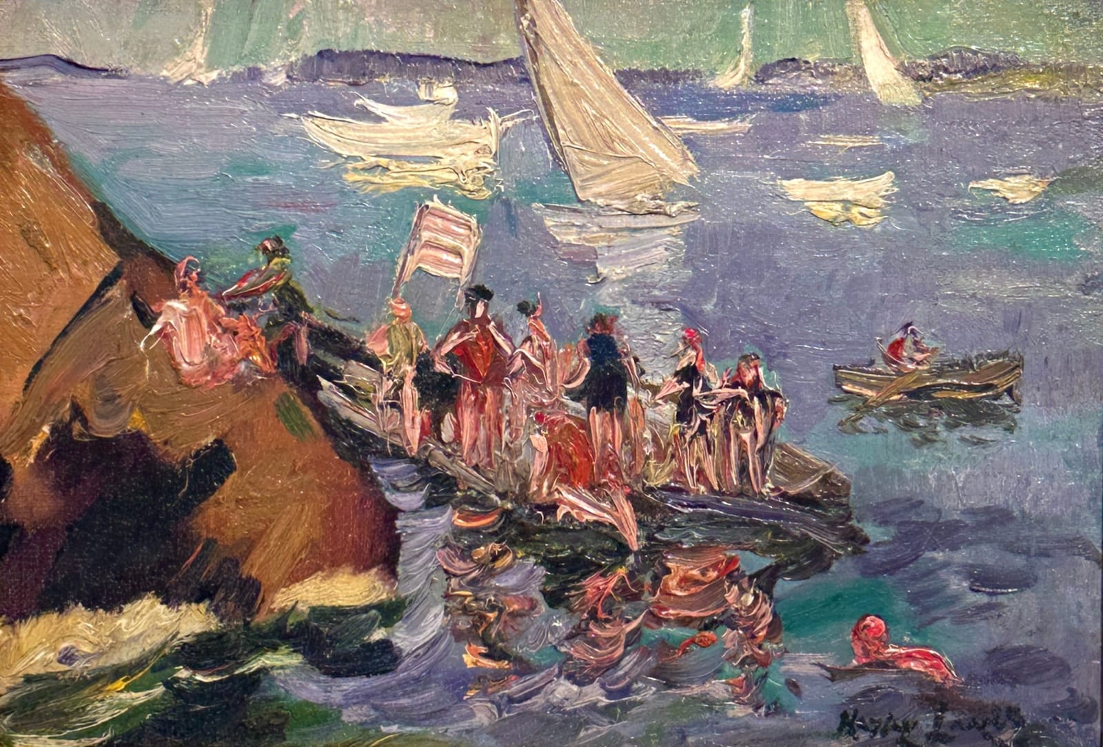 Hayley Lever (1876-1958), Brandt Rocks