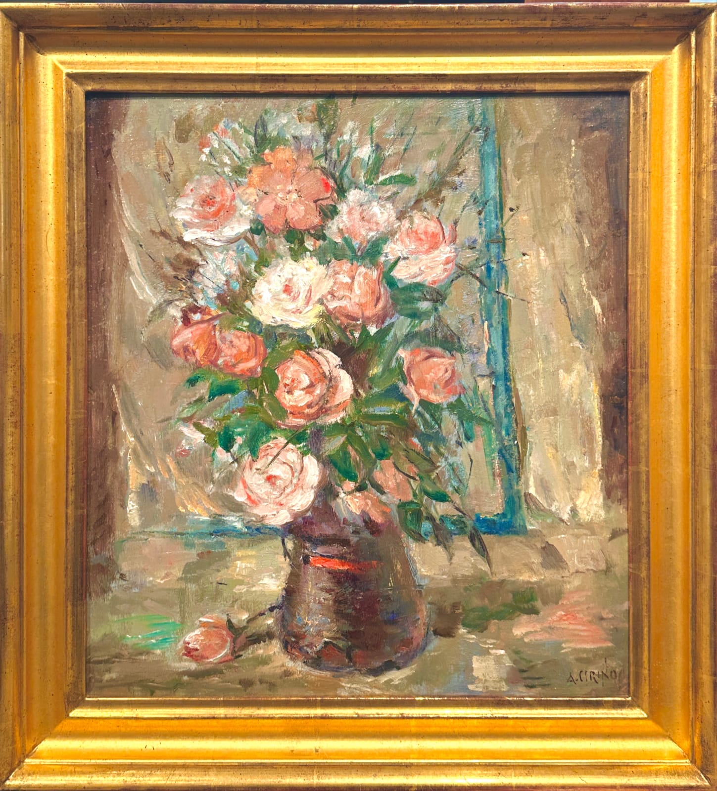 Antonio Cirino (1888 -1983), Roses in Command