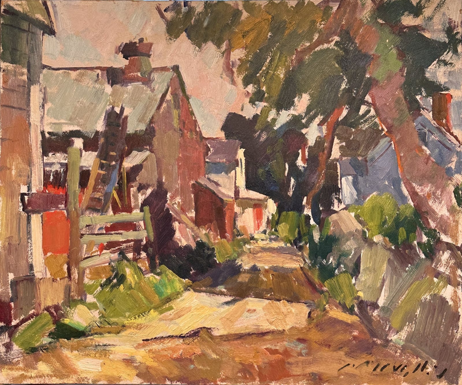 Charles Movalli (1945-2016), Seaview Farm