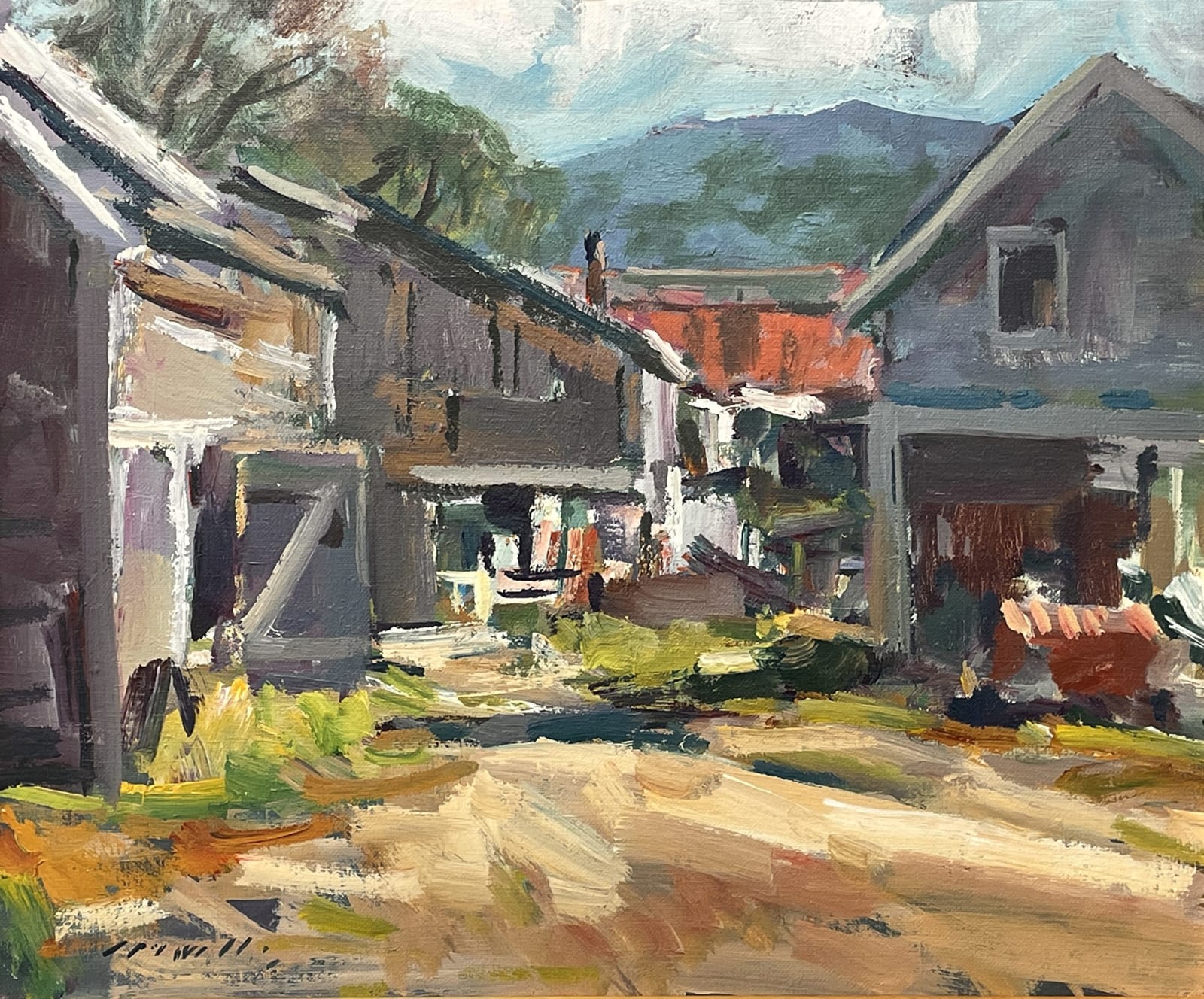 Charles Movalli (1945-2016), Barnyard